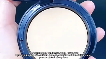 Cosmetic Grade Talc
